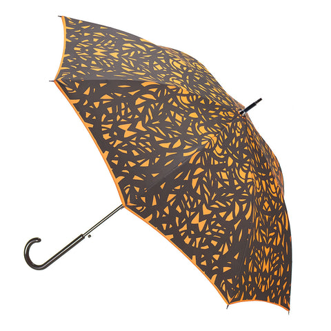 Golden Retriever Wooden Stick Umbrella  Gold on Black – The San Francisco  Umbrella Company